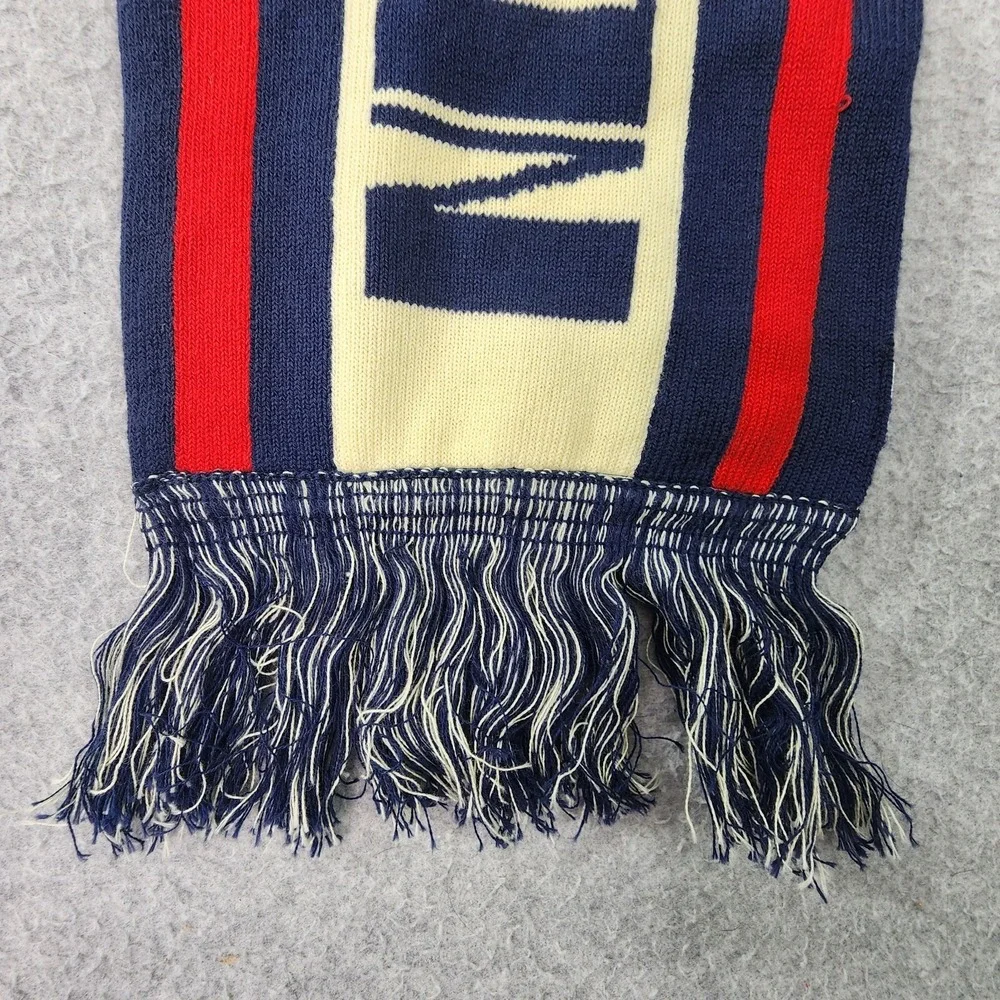 New York Giants‎ NFL Reversible Scarf Adult Red White Blue Foco Forever